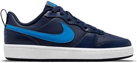 nike court borough donkerblauw|nike court shoes.